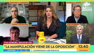 “¿Por qué nos interrumpen siempre?”: La tensa discusión entre Iván Moreira, Julio César Rodríguez y Monserrat Álvarez