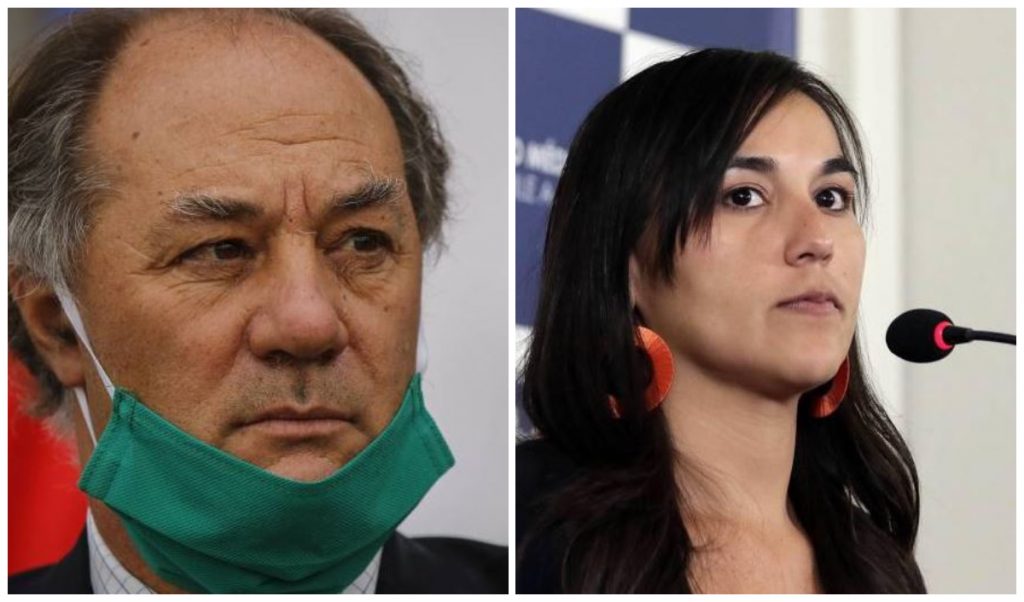 Juan Sutil considera a Izkia Siches como un “cheque a fecha” por su liderazgo: “Lo ha hecho bien”