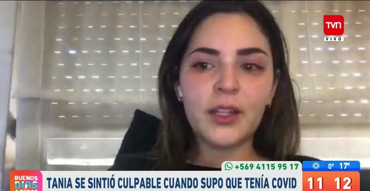 Periodista de Buenos Días a Todos lloró y relató cómo han sido sus días contagiada con el Covid-19