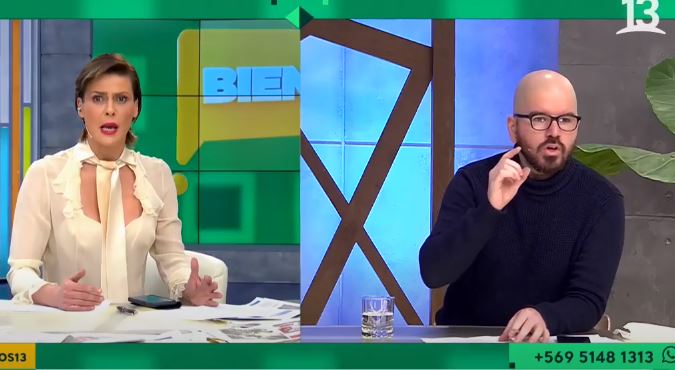 “Ustedes tienen más responsabilidad”: Tonka reprochó a Giorgio Jackson por crítica de ofrecimiento de trabajo a adulto de 74 años