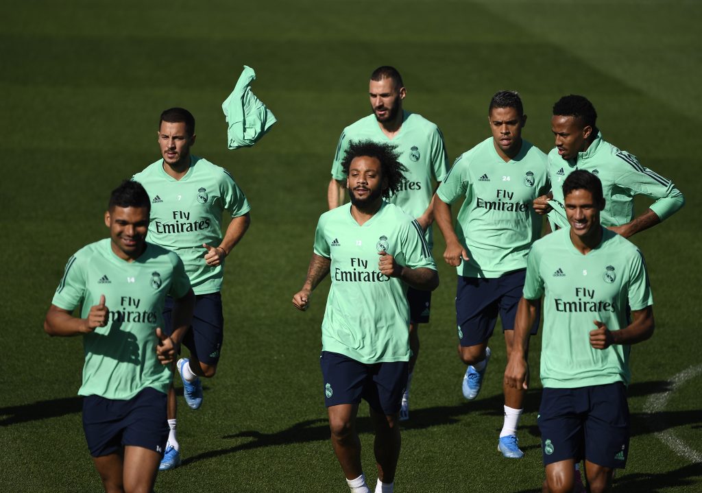 Revuelo en España por jugador del Real Madrid que dio positivo por coronavirus