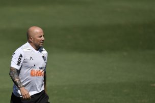 Jorge Sampaoli es seguido de cerca por un gigante de Sudamérica