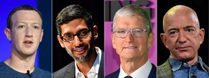 Jeff Bezos, Mark Zuckerberg y Elon Musk registraron millonarias ganancias durante 2020