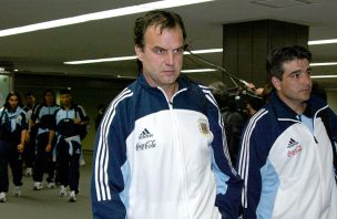 Claudio Vivas, ex DT de la Roja Sub 20 y colaborador de Marcelo Bielsa: 