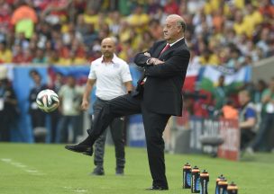 Vicente del Bosque recordó los duelos ante la Roja: 