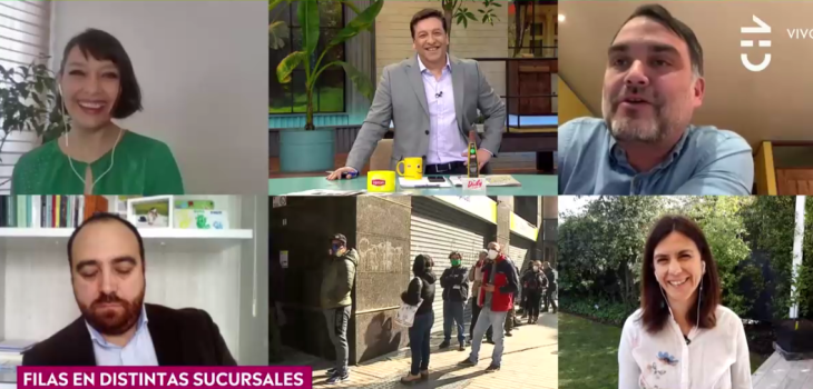“¿Por qué se tiene que ir?”: Julio César Rodríguez le jugó broma diputado Javier Macaya por votar en contra del retiro del 10%