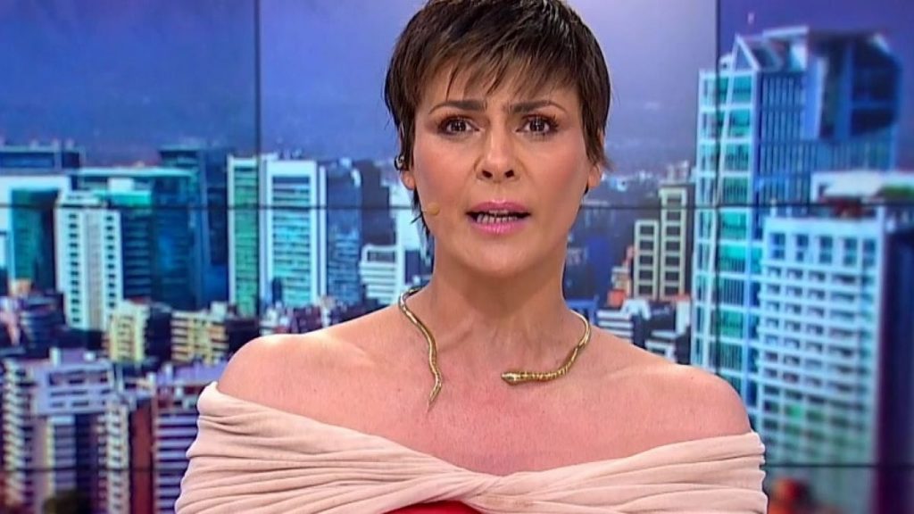 Las reacciones que dejaron las peculiares mascarillas de Tonka Tomicic y Polo Ramírez en “Bienvenidos”