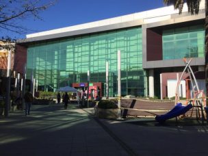 Hombre falleció tras caer de una escalera mecánica en el Mallplaza El Trébol