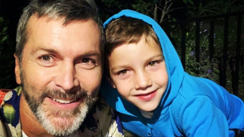 Cristián Sánchez enterneció las redes con antiguo registro de su hijo Facundo: le grabaron mensaje a Diana