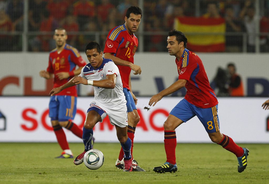 Xavi Hernández: “A excepción de Chile y después Alemania, nadie nos jugaba de tú a tú”