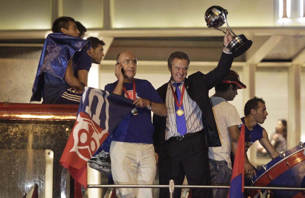 Federico Valdés respaldó al nuevo presidente de Azul Azul y abordó la “deuda histórica” del estadio azul