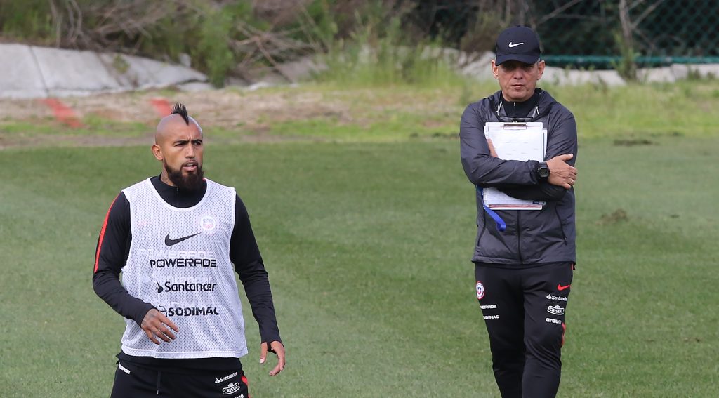 Arturo Vidal abordó su presente en Barcelona y habló del próximo reto de la “Generación Dorada”