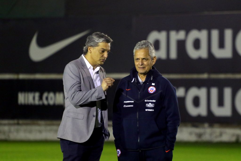 Sebastián Moreno no duda: “Vendría bien la separación entre la Asociación y Federación de Fútbol”