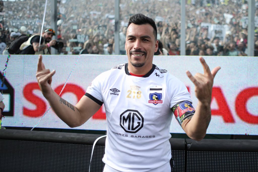 Esteban Paredes: “Que no les quepa duda: Vamos a volver y vamos a querer ganar”