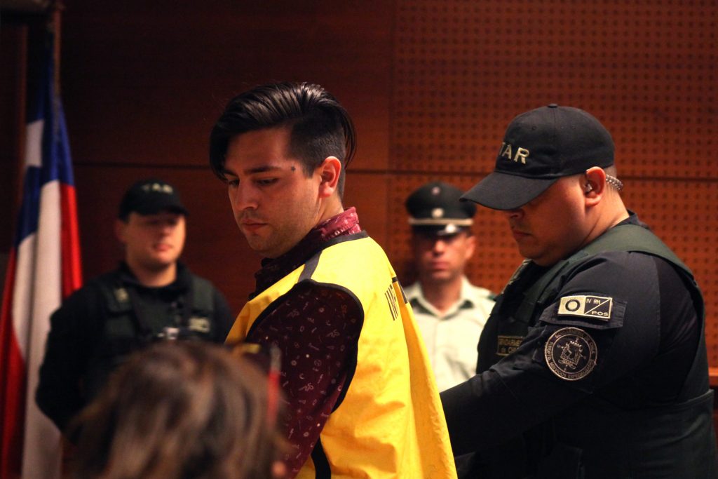 2do Juzgado de Garantía mantuvo la prisión preventiva para Felipe Rojas por asesinato de Fernanda Maciel