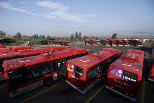 Transantiago: 80 nuevos buses RED comienzan a operar hoy en tres recorridos