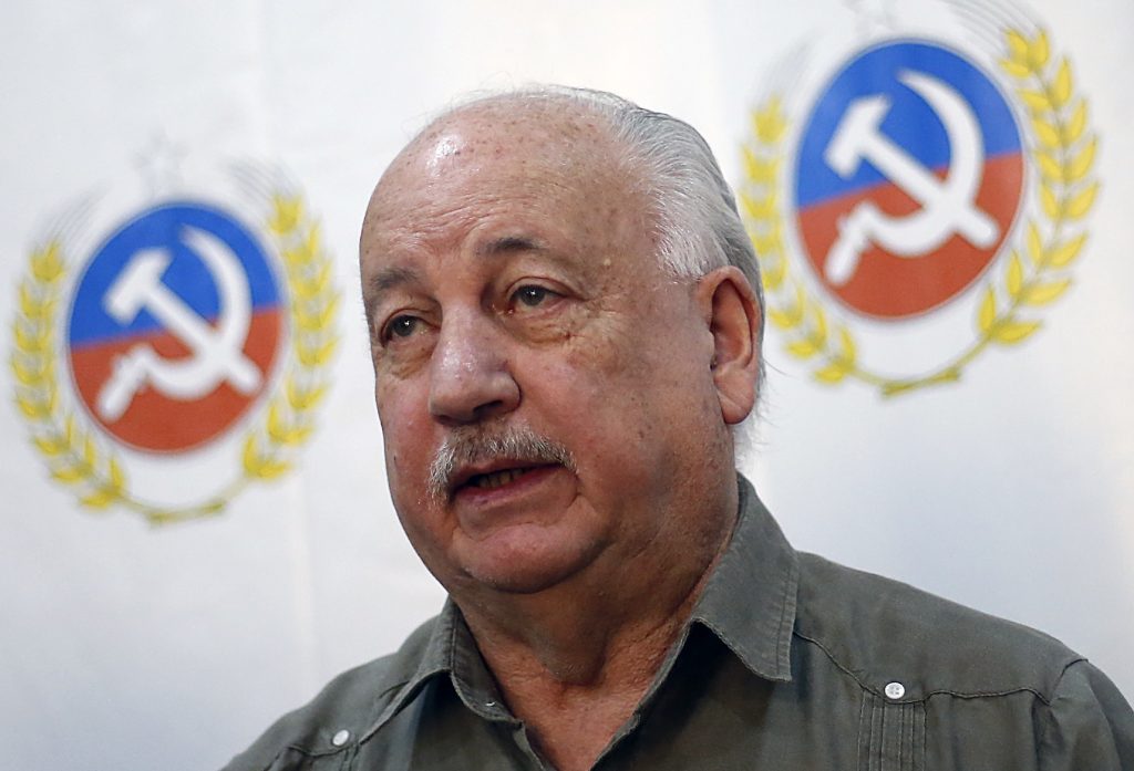 Teillier entrega su respaldo a Boric tras polémica por Nicaragua: “El PC acatará aunque se expresen diferencias”