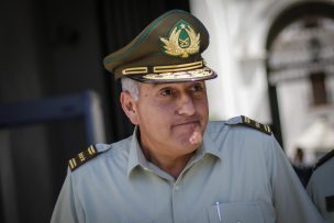 General Director de Carabineros y las metas para la institución: 