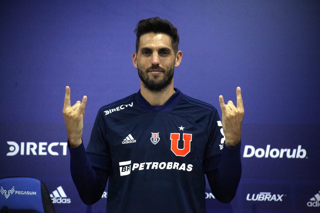 Joaquín Larrivey y examen PCR en la U: “Mandaron un mensaje que todos éramos negativos”