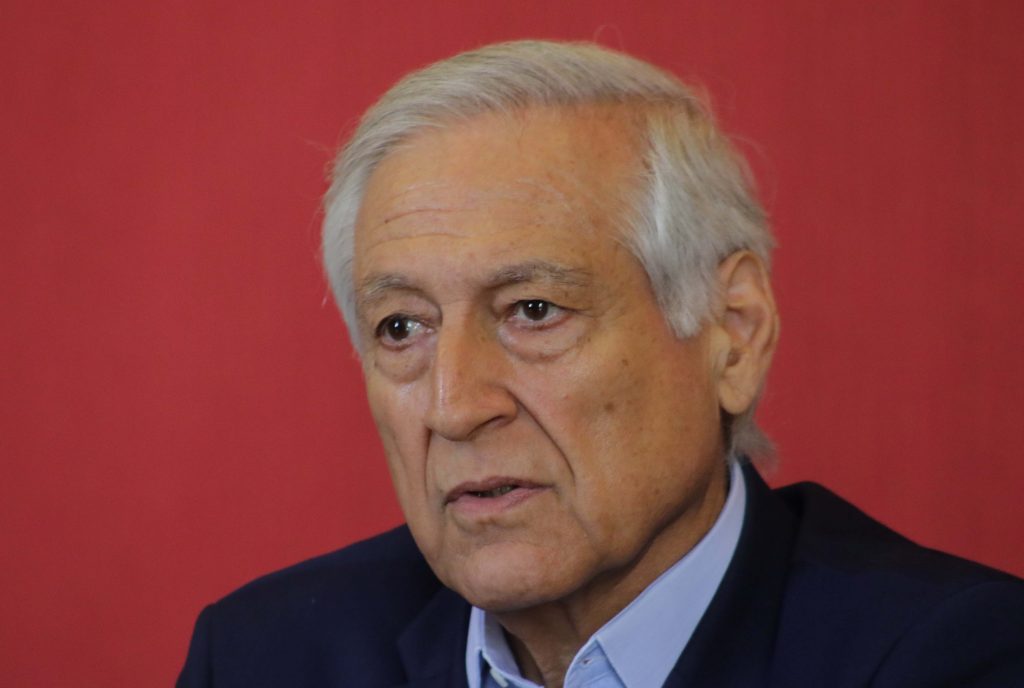 Heraldo Muñoz: “La derecha está desorientada y se debe a la tozudez del Gobierno”