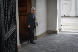 Presidente Piñera encabeza reunión del comité político en La Moneda