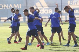 Plantel de Universidad de Chile dio negativo a exámenes por COVID-19