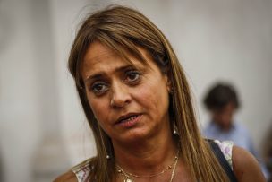 Senadora van Rysselberghe y amedrentamientos contra políticos: 