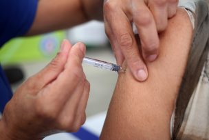 Influenza: Se ha inmunizado a casi el 62% de la población objetivo