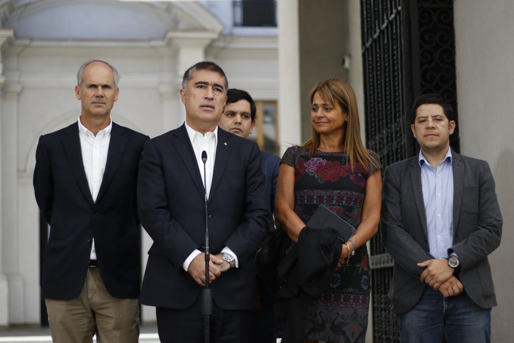 Renovación Nacional hizo un llamado a la unidad de Chile Vamos