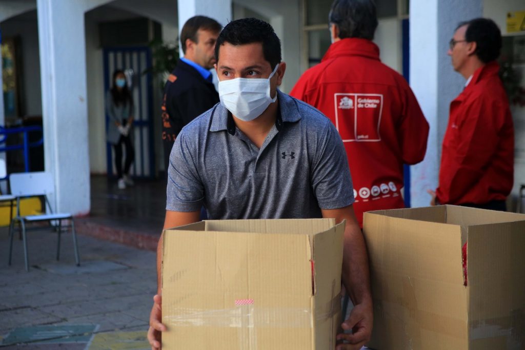 Junaeb ha entregado más de 760 mil cajas de alimentos a estudiantes del Biobío