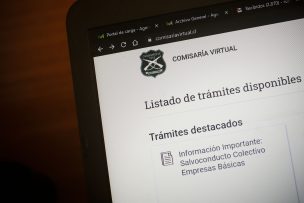 Elección Consejo Constitucional: Cómo excusarse en la Comisaría Virtual para no votar este 7 de mayo