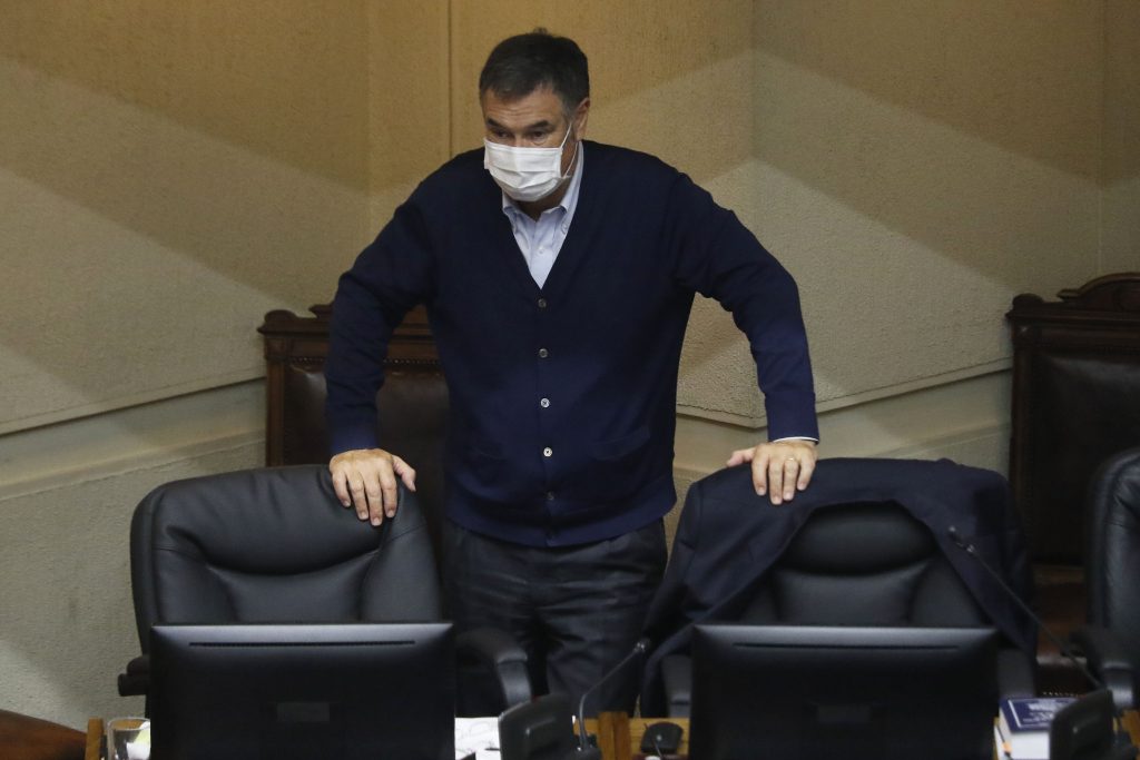 Senador Ossandón (RN) anuncia su voto a favor del retiro de fondos de la AFP