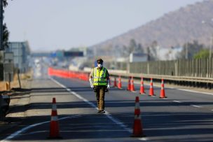 Carabinero fue atropellado en la Ruta 68