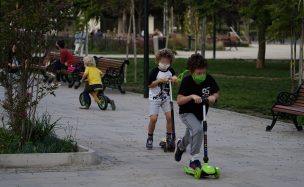 Así avanza el permiso para niños en cuarentena: 