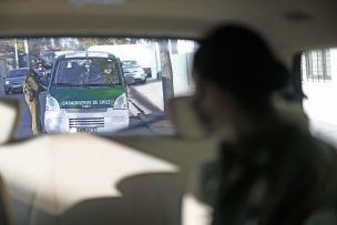 Muere mujer embarazada tras colisión con un furgón de carabineros