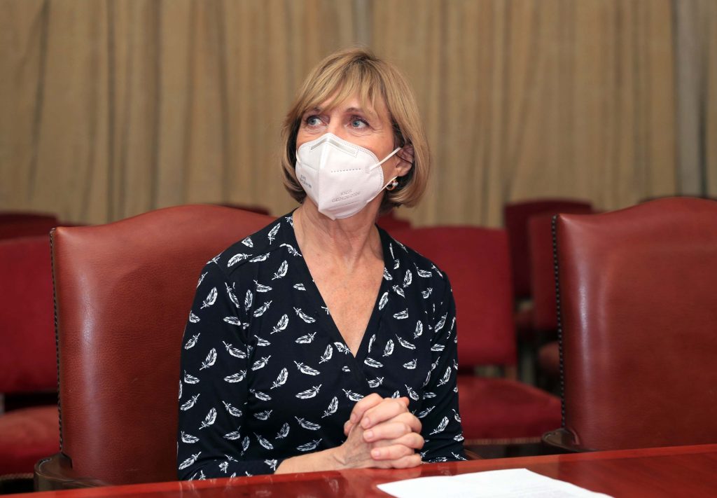 Alcaldesa Evelyn Matthei y propuesta de retiro del 10% de la AFP: “Habrá una sensación de injusticia si se aprueba”