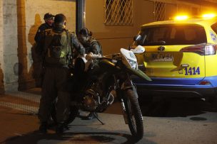 Antofagasta: carabinero de franco repelió asalto en Vega Central e hirió a un delincuente