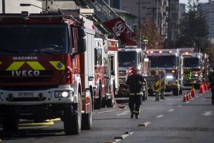 Cámara despachó proyecto que eleva sanciones a quienes agredan a Bomberos