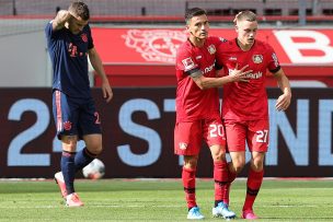 Bayer Leverkusen y Charles Aránguiz ya se encuentra en Berlín para la final de la Copa de Alemania