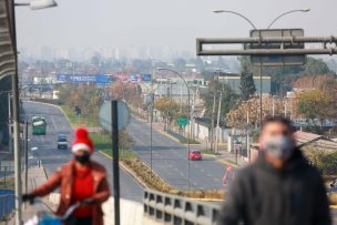 Intendencia declaró Alerta Ambiental en la Región Metropolitana