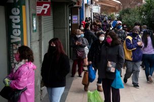 Ventas minoristas registraron una baja de 20,6% en la cuarta semana de junio