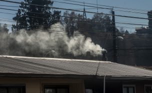 Decretan Preemergencia Ambiental en las comunas de Talca y Maule para este lunes