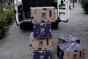 Gobierno prepararía una segunda entrega de caja de alimentos