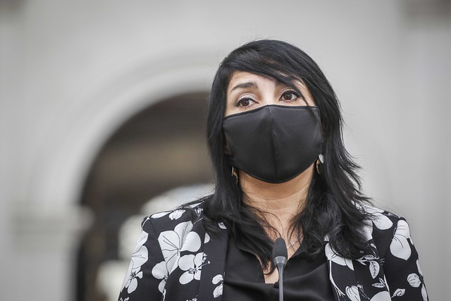 Ministra Rubilar: “Se está instalando que si el Congreso no vota de una manera, eso puede terminar en hechos de violencia”