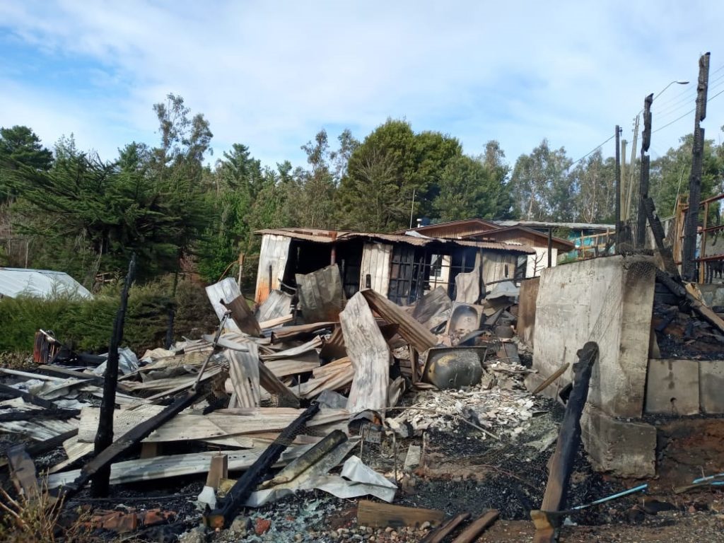 Van Rysselberghe pidió terminar con la impunidad de terroristas en Arauco