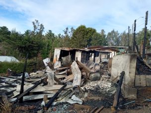 Van Rysselberghe pidió terminar con la impunidad de terroristas en Arauco