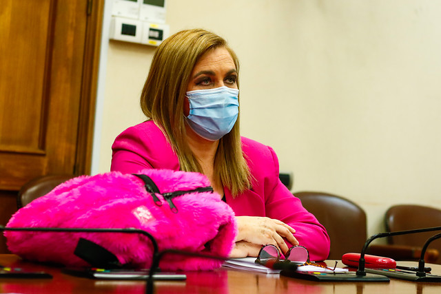 “105 diputados AUSENTES”: El reproche de la diputada Pamela Jiles a sus colegas por no estar trabajando en la sala