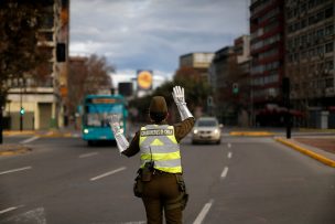 Flujos vehiculares de la capital aumentaron un 7% en la última semana