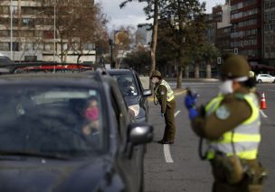 Carabineros reportó total de 587 personas detenidas en la última jornada