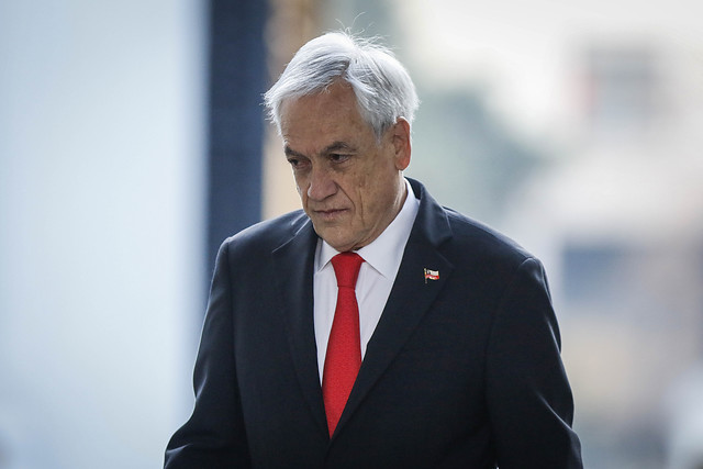 Encuesta Criteria: Aprobación del Presidente Piñera baja a 17%